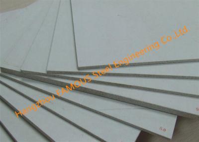 China Placas à prova de som portáteis do cimento da fibra de 12mm que dobram divisores à venda