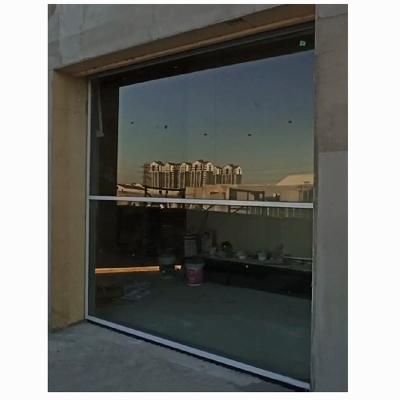 China Steel Frame Counterweight Tilt Up Glass Doors For Commercial Building for sale
