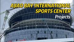 All-Glass Facade: Seeing the AJIAO BAY International Sports Center Construction Design