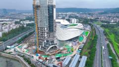 Sound Insulation Unitized Glass Curtain Wall Facade 5mm - 19mm Thickness