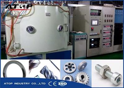 China Screw / Precision Die DLC Coating Machine With Large Loading Capacity for sale