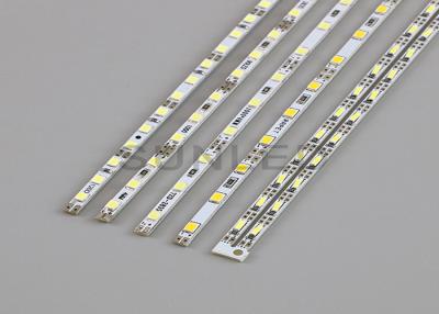 China Untra Thin 3mm Rigid LED Light Strip For Narrow Space Beam Angle 120° for sale