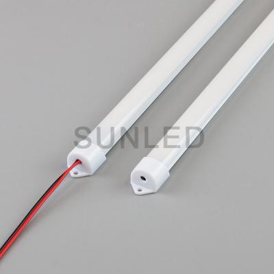 China 110v 220v Rigid LED Strip Lights Aluminium Profile 5630 SMD IP65 Waterproof LED Bar for sale