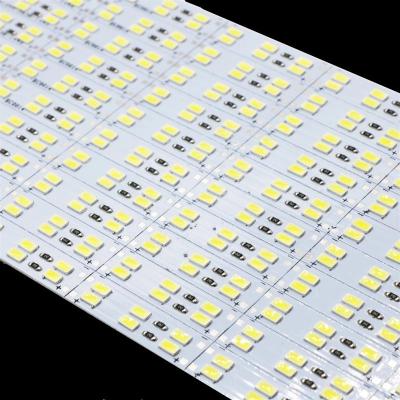 China Sunled CE Rohs Led Rigid Strip Light Bars 10mm 12mm Smd 5630 Double Rows 144led IP20 for sale