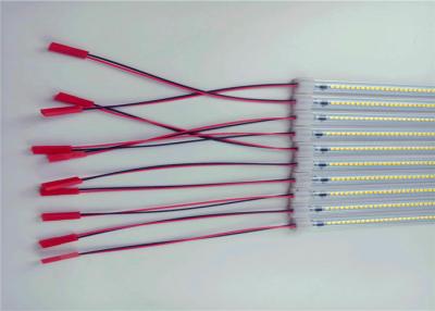 China 220v de plástico rígido LED luces de banda blanca de color con cáscara transparente en venta
