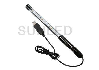 China Portable USB Interface Germicidal UVC Lamp Strip 12v Smd3535 260-280nm Wavelength for sale