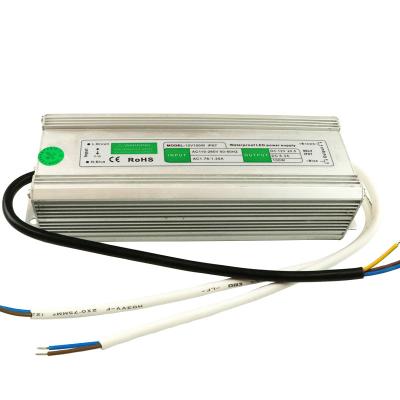 China CE Approval 24v LED  Strip Power Supply 100w IP67 20000 Hours Working Time for sale