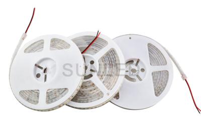 China IP67 impermeable 2835 lámparas de banda LED 5m por rollo dc12v Baja tensión en venta