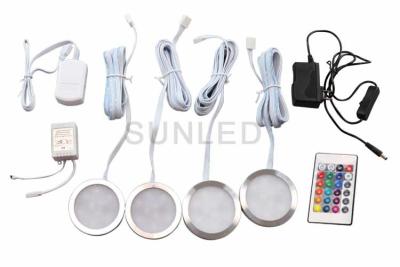 China Ultra Thin SMD5050 RGB Cabinet Light DC12 For Wardrobe Kitchens for sale
