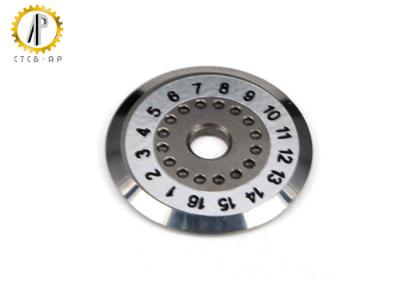 China Lâmina de corte circular dos cortadores bondes, aprovação de RoHS do CE da lâmina de corte do plástico/metal à venda
