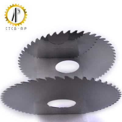 China Plastic Cutting Carbide Saw Blade Round Blade Cutter Polished YS2T for sale