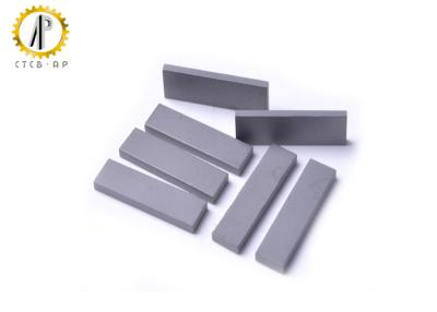 China Solid Tungsten Carbide Flats Wood Cutting Strips Cutters  STB Strips for sale