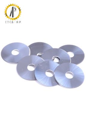 China Standard Size Solid Carbide Saw Blade For Stainless Steel / Cast Iron Cutting for sale