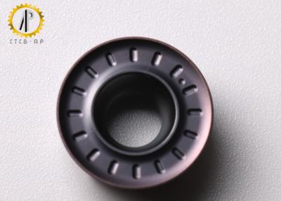 China R6 Round Full Name RPMT1204MO Tungsten Carbide Milling Inserts For Mould Roughing Machining for sale