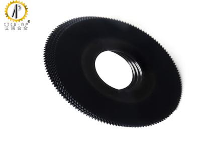 China Dia 300mm Circular Solid Carbide Saw Blade For Ferrous Steel Machining for sale