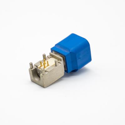 China Conector de Pin Automotive Male FAKRA HSD del código 4 de C para LVDS en venta