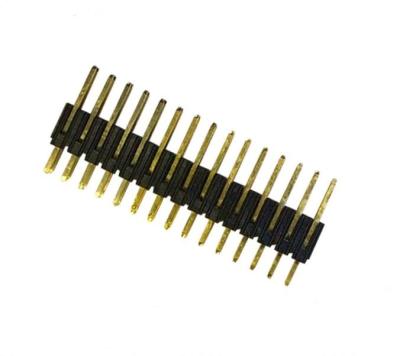 China Board To Board Connectors Pitch 2.0mm Dual Row Header Connector 180 Pin for sale