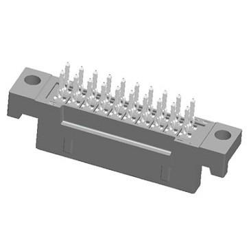 China Right Angle 3 Rows Male Terminal DIN 41612 Connectors 10pin 20pin 30pin for sale