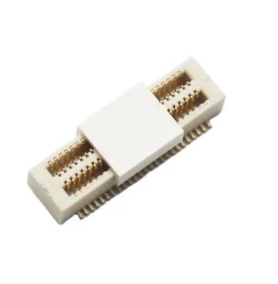 China Board To Board PCB Header Connectors 0.8mm 0.5mm Pitch Male Female SMT Type 20P 60P 80P Side Entry Type BTB for sale