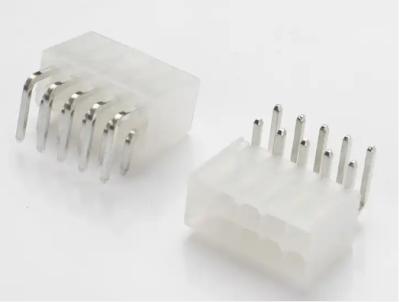 Chine 10 lancement du connecteur 4.2mm de Pin Wire To Board Molex 5557 à angle droit à vendre