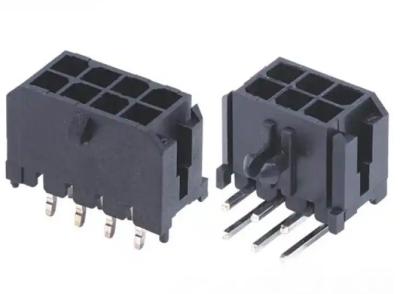 Chine Le micro de Molex 43045 a adapté connecteur d'en-tête de rangée de connecteur de gaufrette de lancement de 3.0mm le double à vendre