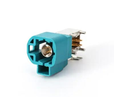 中国 4+2 Pin FAKRA HSDのコネクターLVDS高速データ コネクター6G Hz 販売のため