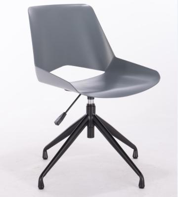 Chine Chaises ergonomiques en plastique de salle à manger de soutien lombaire de chaise pivotante à vendre