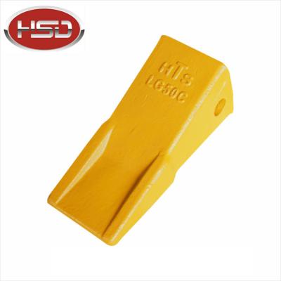 China Alloy steel material and lost wax casting process excavator LG50C bucket teeth /tooth for sale