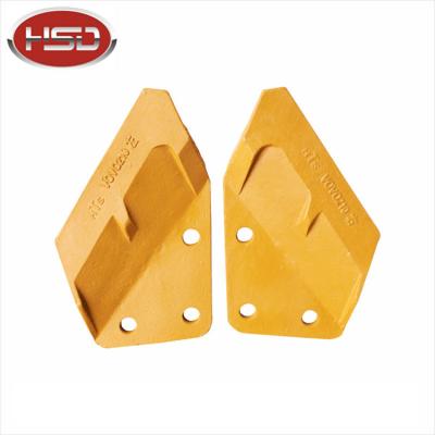 China 1171-0017 EC210 excavator bucket parts side cutter with 4 holes for sale