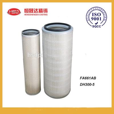 China Excavator Portable Hepa Air Filter For DH300 5 Doosan for sale