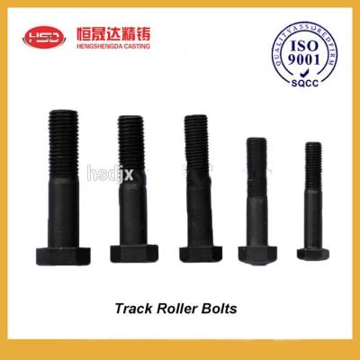 China Forged Material Elevator Bucket Bolts For Track Roller for sale