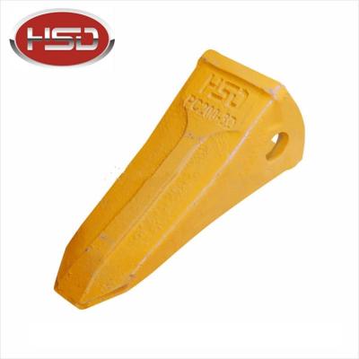 China Dentes padrão da cubeta da máquina escavadora do aço de liga PC200 à venda