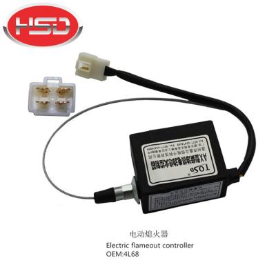China 4L68 111120-AW-02D Excavator Electric Flameout Controller For Diesel Engine for sale
