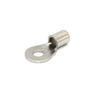 China 600V Non Insulated Closed Barrel Ring Terminals 1.5-6mm2 for sale