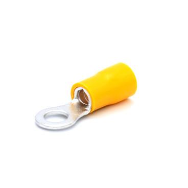 China DIN 46237  Ring Cable Lugs Ring Terminals For Cable Connections 0.2-2.5mm2 Nylon Insulated for sale