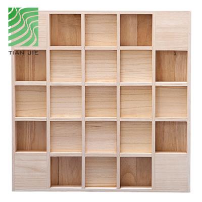 China Traditional Acoustic Panels Recording Solid Wood Room Ceiling 3d Wooden Acoustic Diffuser Panel for sale