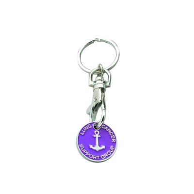 China Custom Innovative Personalized Metal Keychains Free Artwork For Advertising Gift for sale