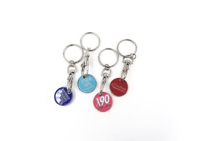 China Custom Design Custom Metal Keychains , Zinc Alloy Small Metal Key Rings for sale