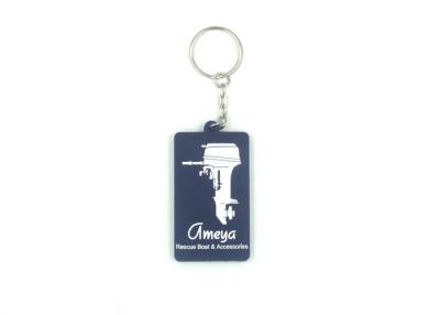 China Custom Promotion Gift Soft PVC Keychains 2mm Thickness Or Customized Size for sale