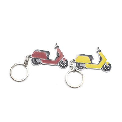 China Eco Personalized Metal Keychains , Backpack Bag Metal Key Chain Craft For Promotions Gifts for sale