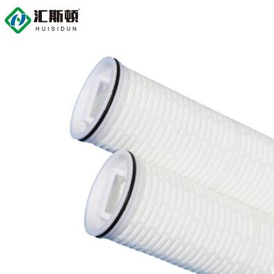 China 220V 5 micrones 20 pulgadas 40 pulgadas de polipropileno plissado filtro de cartucho en venta