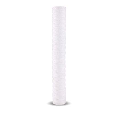 China PP Wound Water Filter Cartridge 10 Inch 5 Micron For Household Pre Filtration for sale