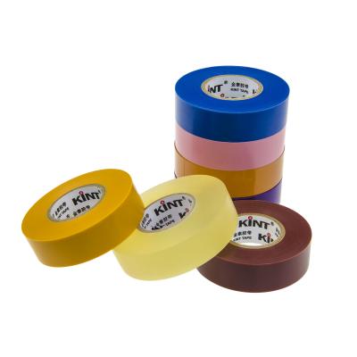 China Black  Insulation PVC Electrical Tape Flame Retardant for sale