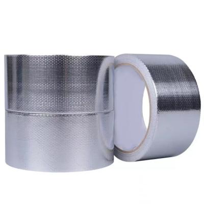 China Fireproof HVAC Thermal Insulation Aluminium Tape Heat Resistant Fiberglass Cloth Tape for sale