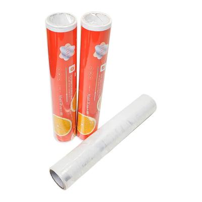 China Food Grade PE Clean Wrap Cling Film Wrap For Home Supermarket for sale