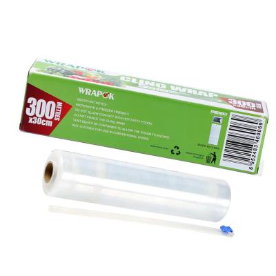 China Household Antibacterial Food Package PE Plastic Wrap For Food for sale
