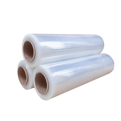 China Industrial Manual LLDPE Stretch Wrap Film roll For Packing for sale
