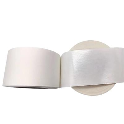 China Recyclable Kraft Paper Packing Tape Water Activated White Non Reinforced Kraft Sealing Tape for sale