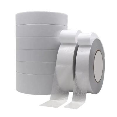 China Strong Adhesive Double Sided Duck Tape High Temperature Resistance 2 Sided Carpet Tape for sale