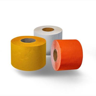 China Wearproof Thermoplastic Striping Tape 60m Temporary Line Marking Tape for sale